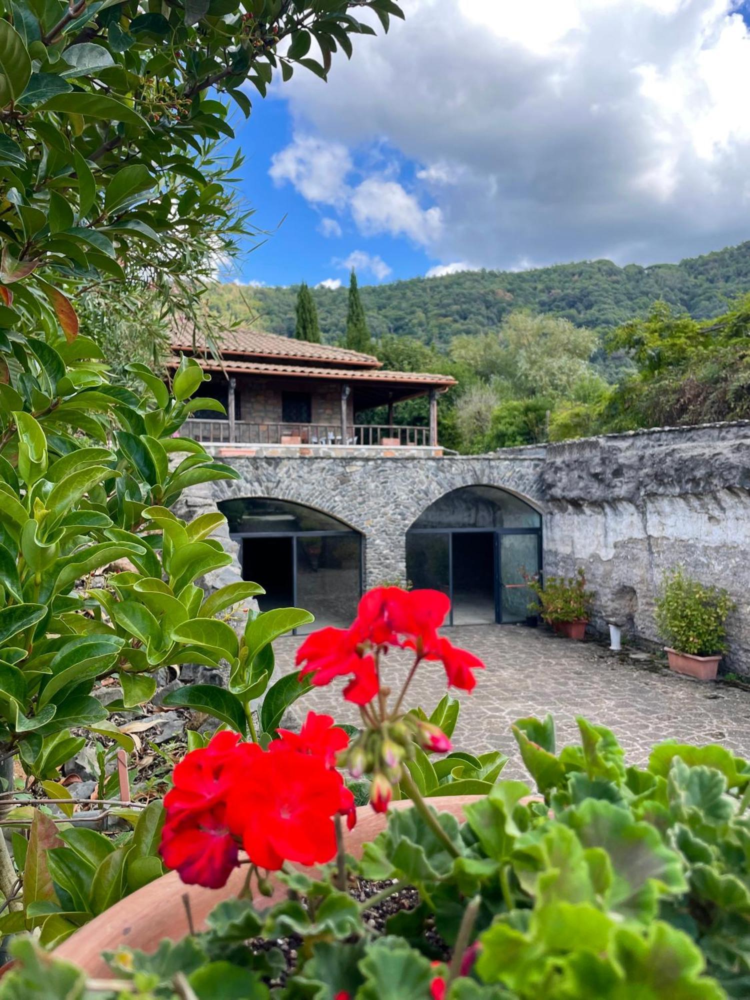 Agriturismo Le Grotte Nemi Buitenkant foto