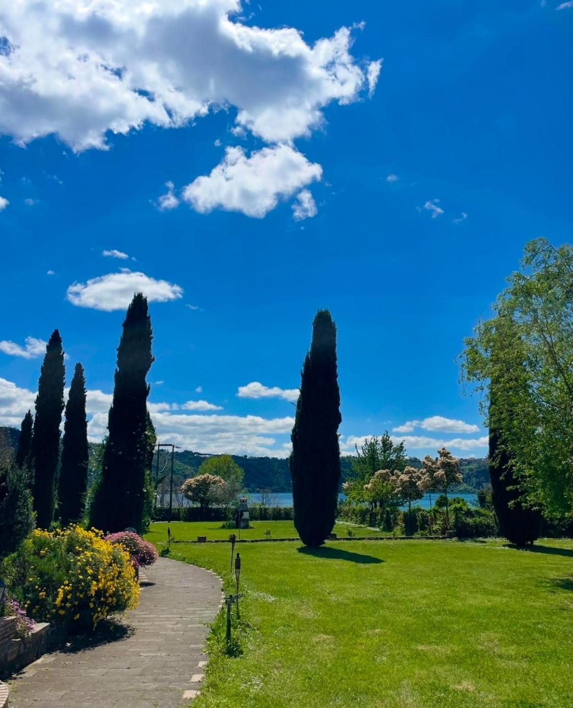 Agriturismo Le Grotte Nemi Buitenkant foto
