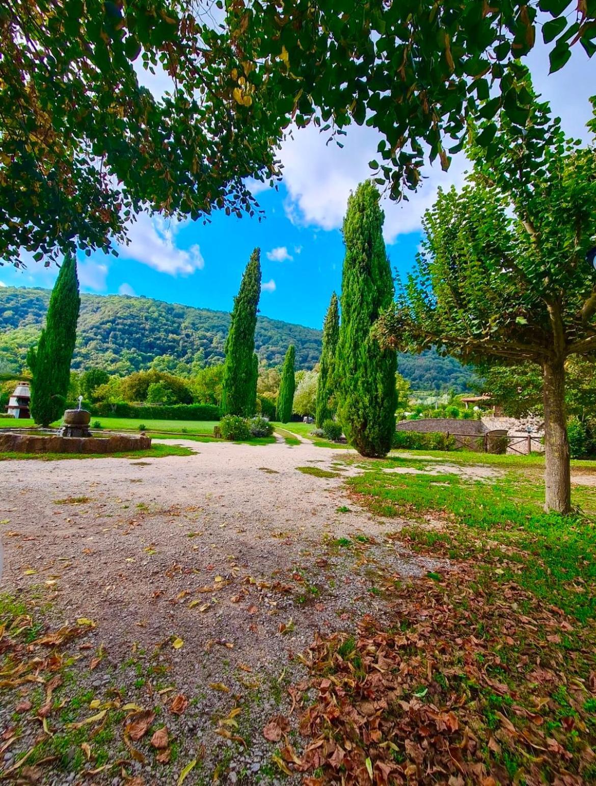 Agriturismo Le Grotte Nemi Buitenkant foto