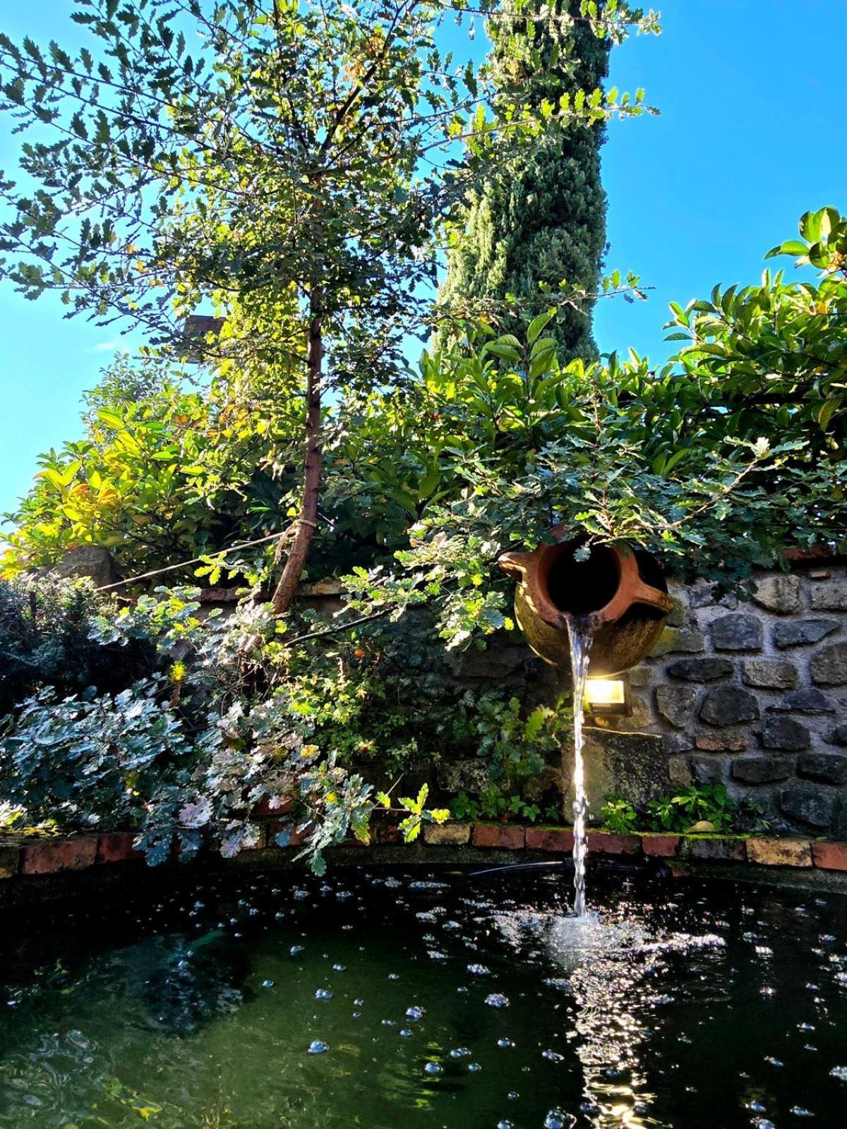 Agriturismo Le Grotte Nemi Buitenkant foto