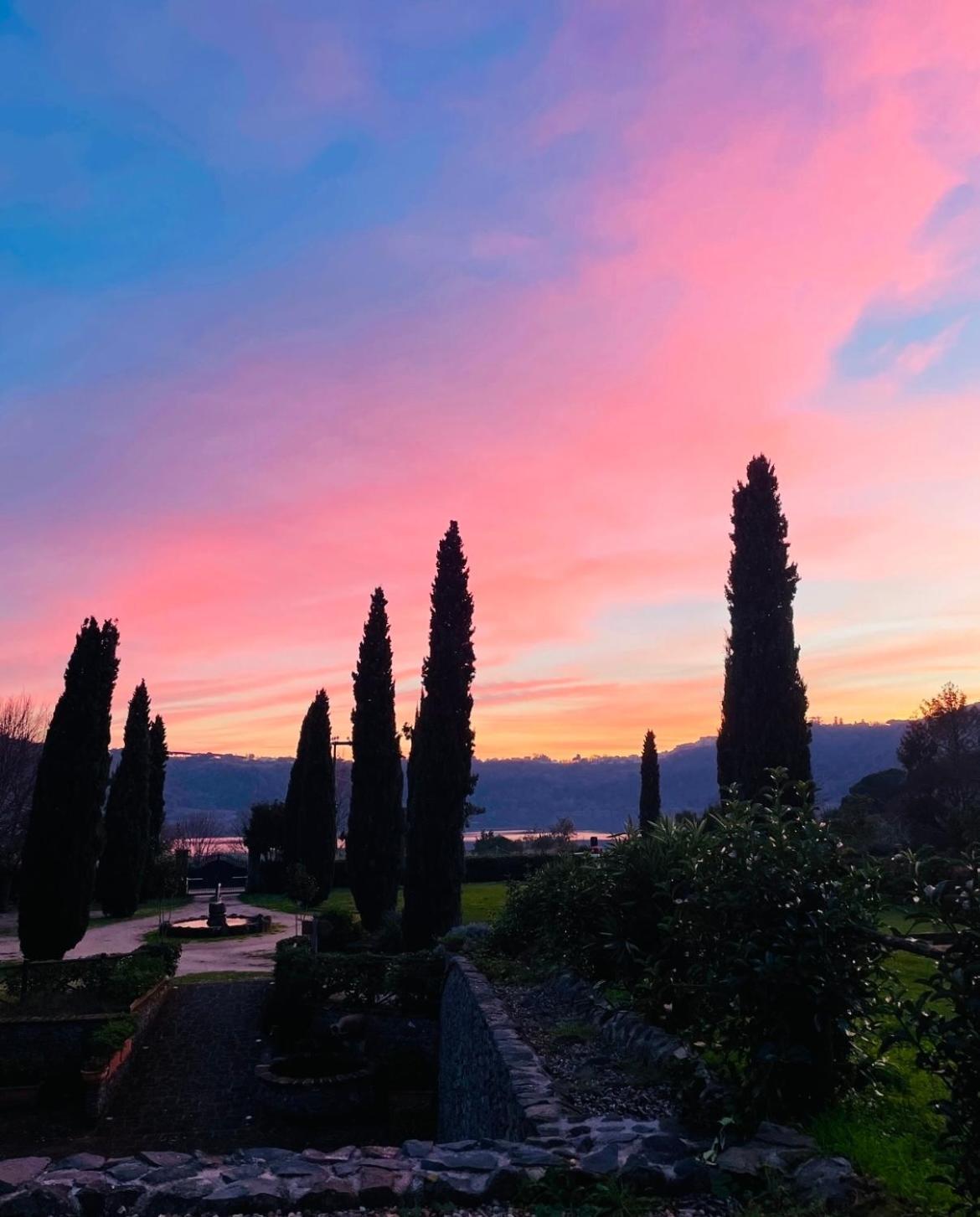 Agriturismo Le Grotte Nemi Buitenkant foto