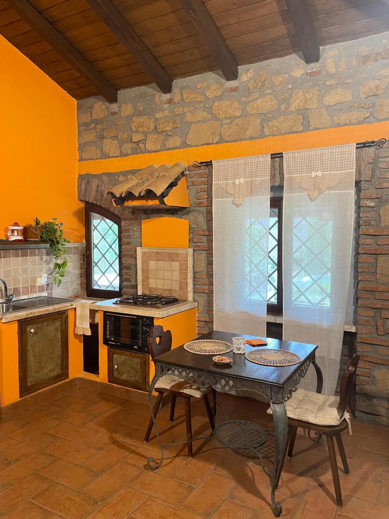 Agriturismo Le Grotte Nemi Buitenkant foto