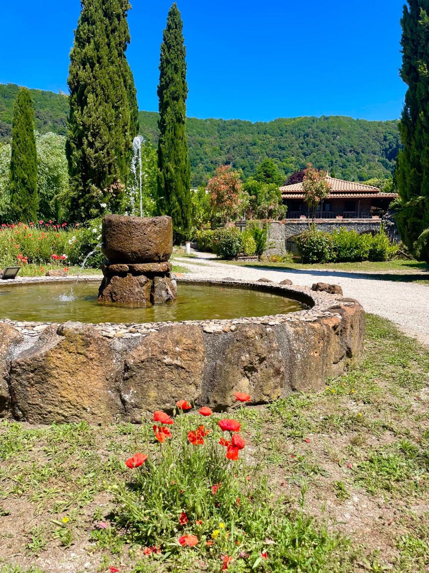 Agriturismo Le Grotte Nemi Buitenkant foto