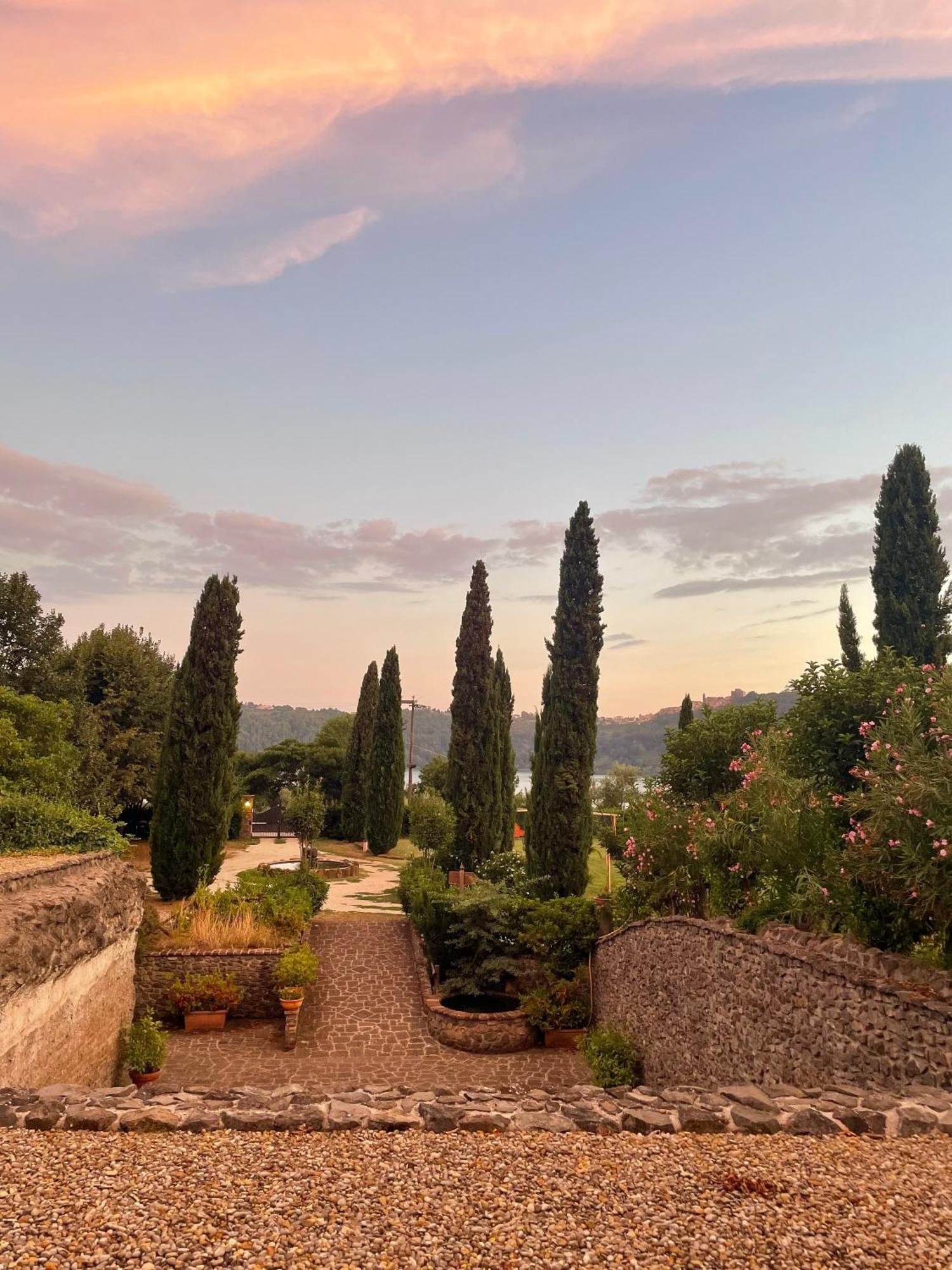 Agriturismo Le Grotte Nemi Buitenkant foto