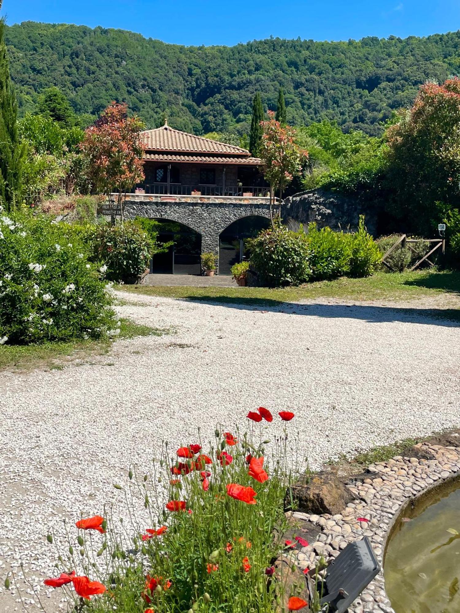 Agriturismo Le Grotte Nemi Buitenkant foto