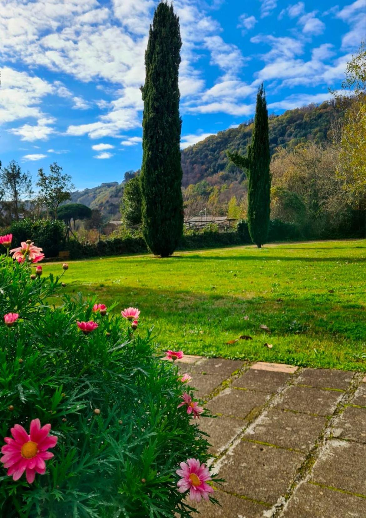 Agriturismo Le Grotte Nemi Buitenkant foto