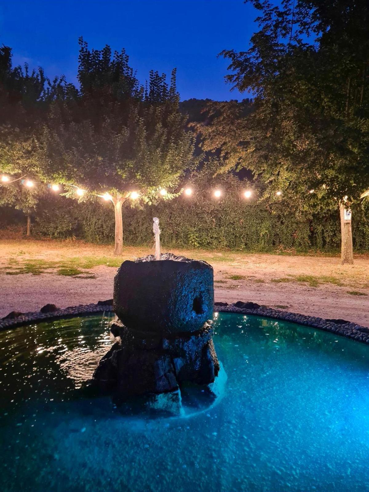 Agriturismo Le Grotte Nemi Buitenkant foto