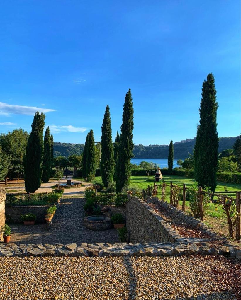 Agriturismo Le Grotte Nemi Buitenkant foto