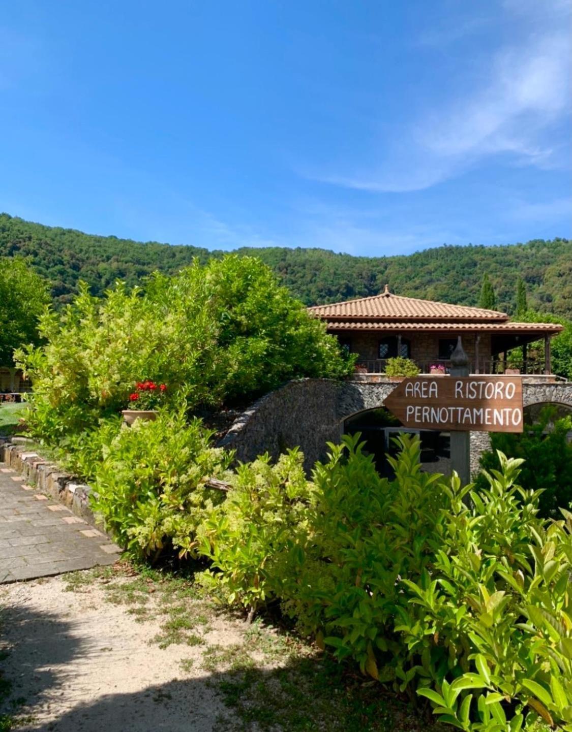 Agriturismo Le Grotte Nemi Buitenkant foto