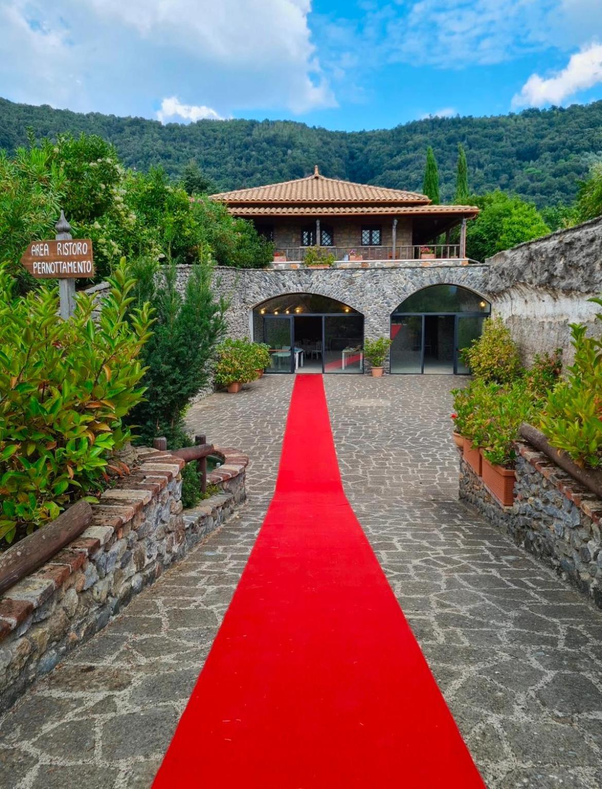 Agriturismo Le Grotte Nemi Buitenkant foto