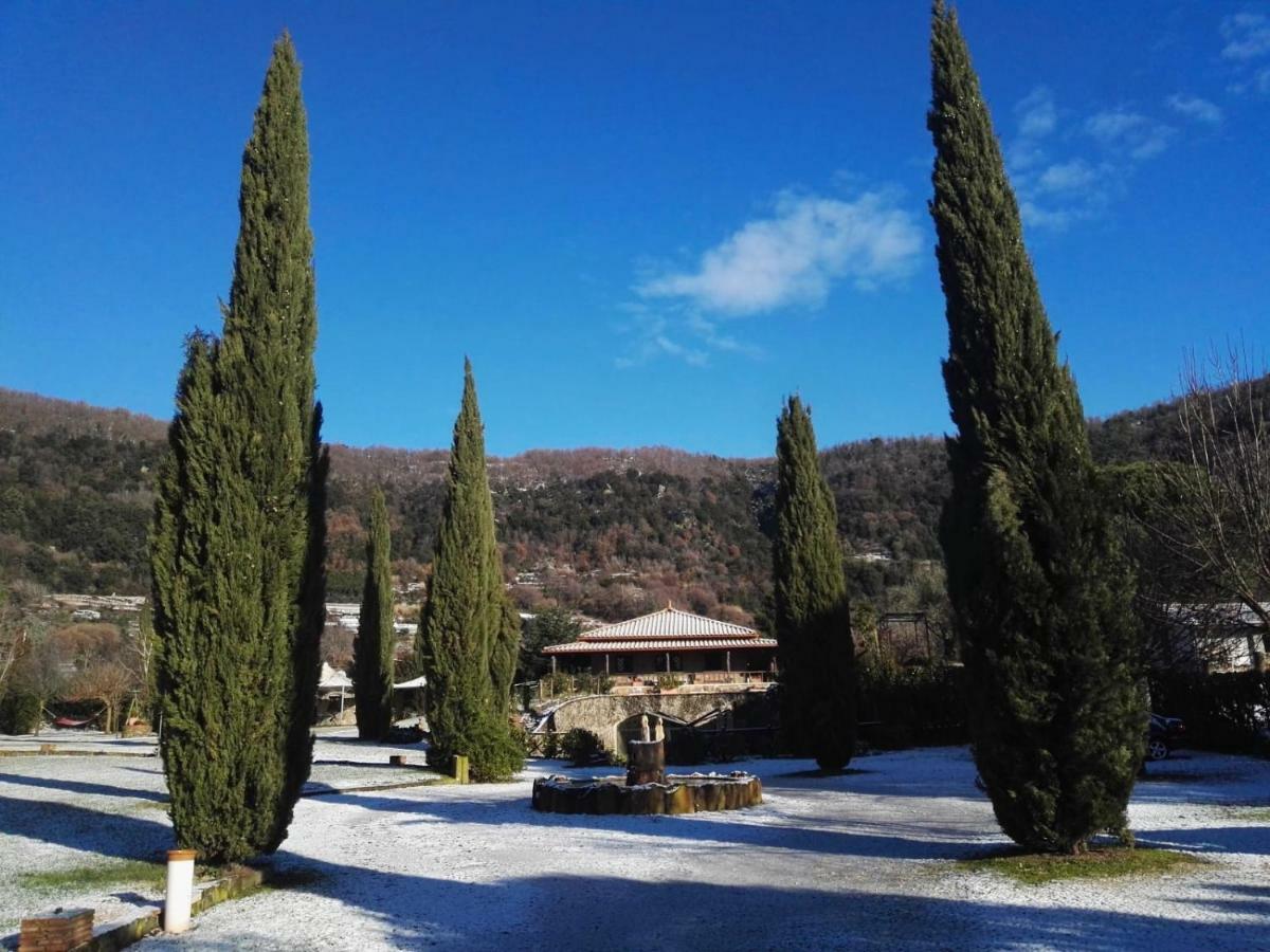 Agriturismo Le Grotte Nemi Buitenkant foto
