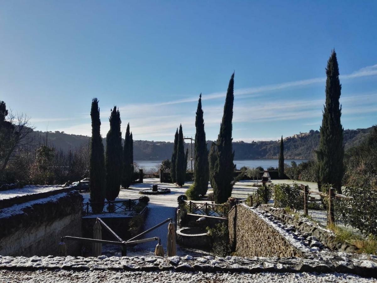 Agriturismo Le Grotte Nemi Buitenkant foto