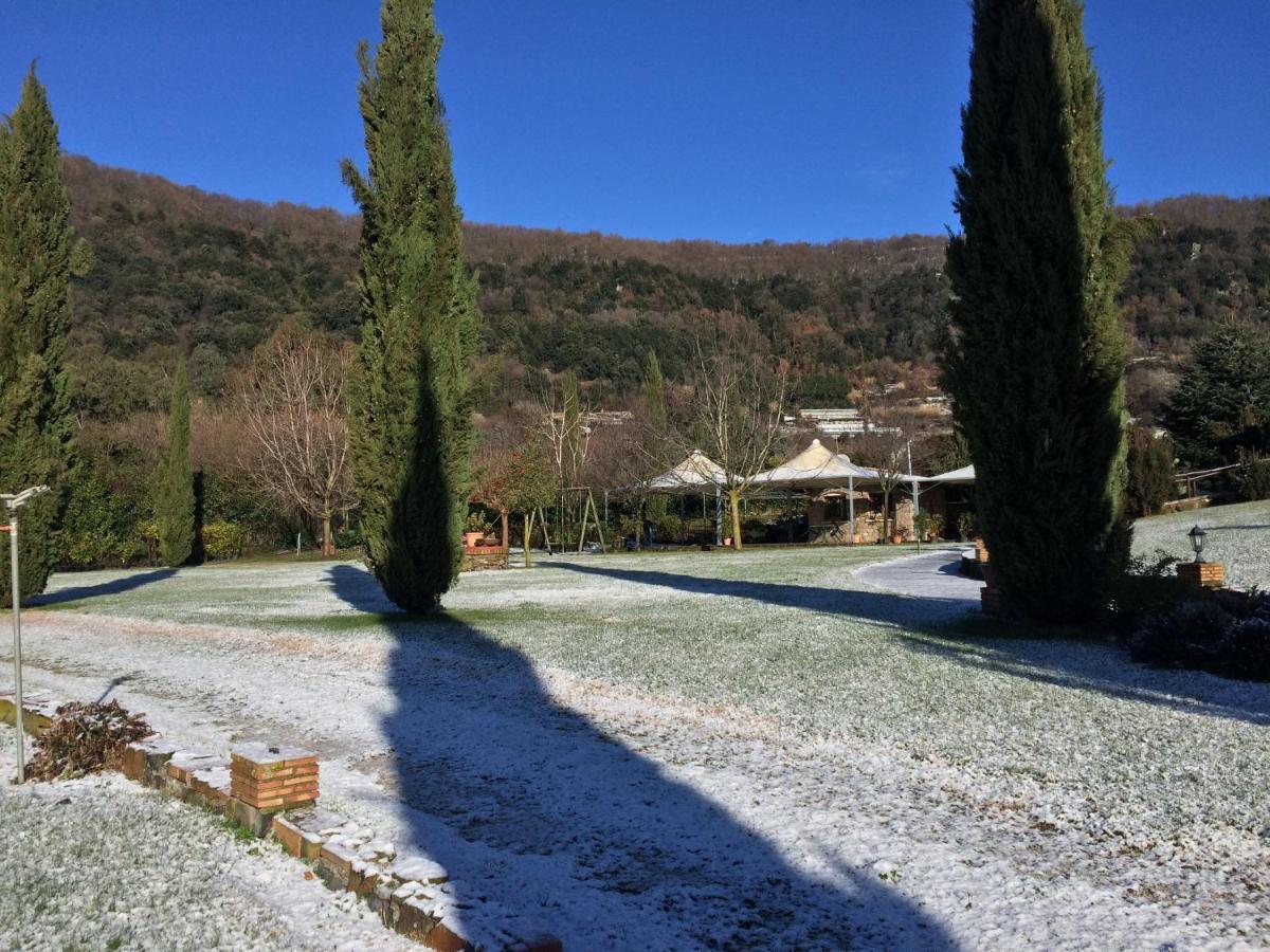 Agriturismo Le Grotte Nemi Buitenkant foto