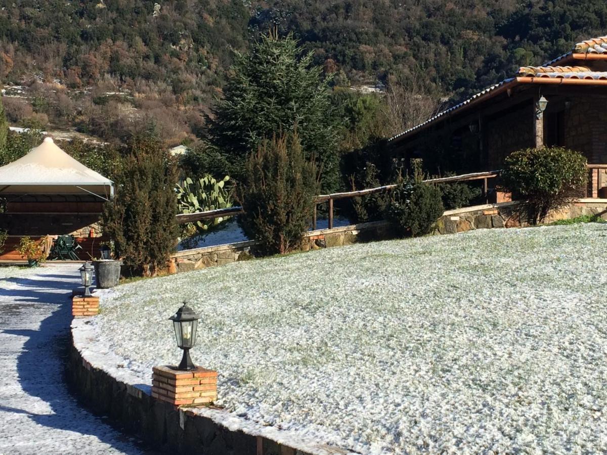 Agriturismo Le Grotte Nemi Buitenkant foto