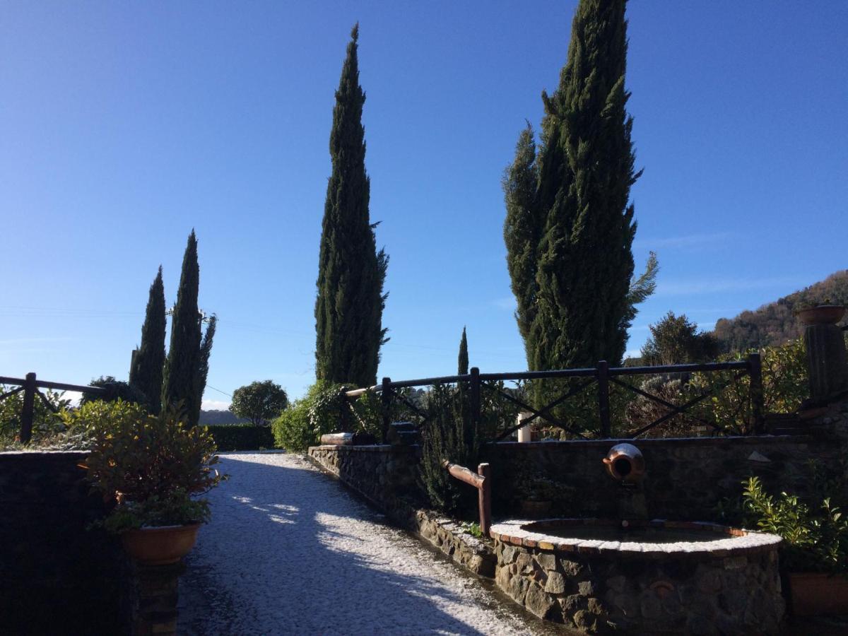 Agriturismo Le Grotte Nemi Buitenkant foto