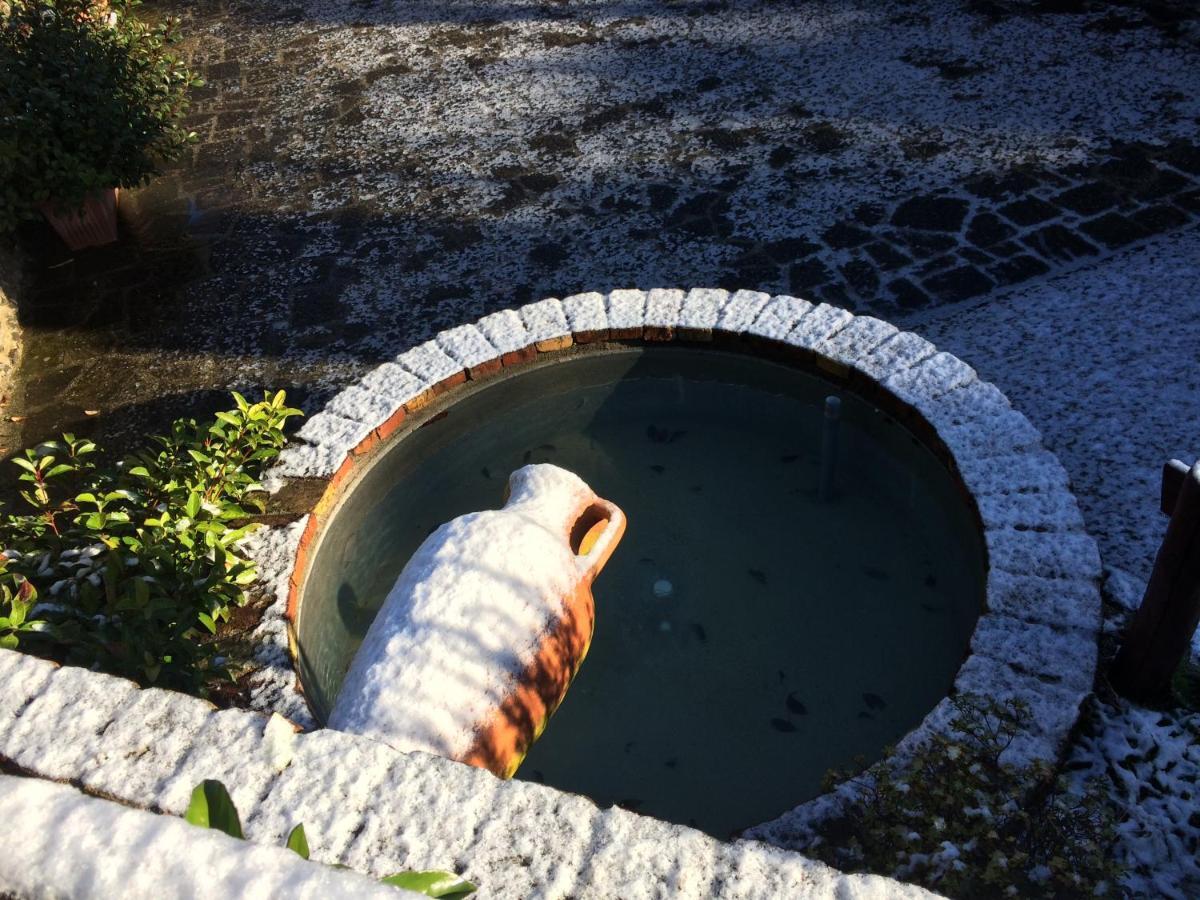 Agriturismo Le Grotte Nemi Buitenkant foto