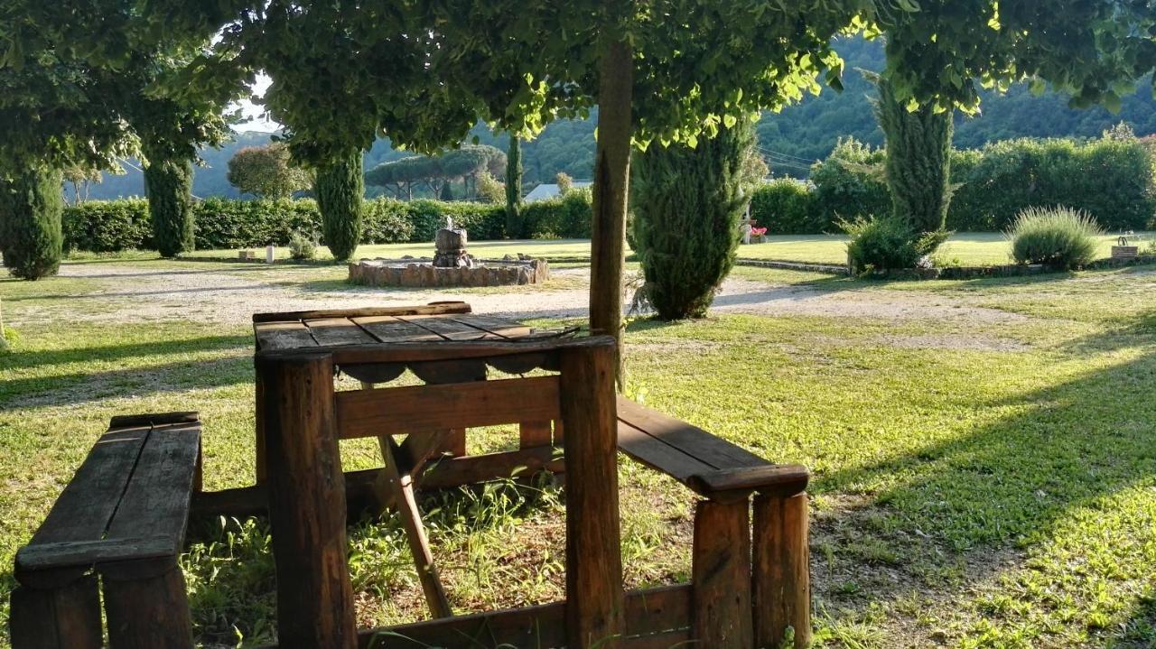 Agriturismo Le Grotte Nemi Buitenkant foto