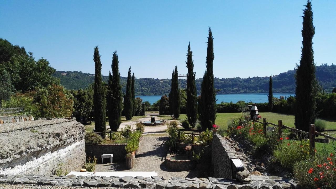 Agriturismo Le Grotte Nemi Buitenkant foto