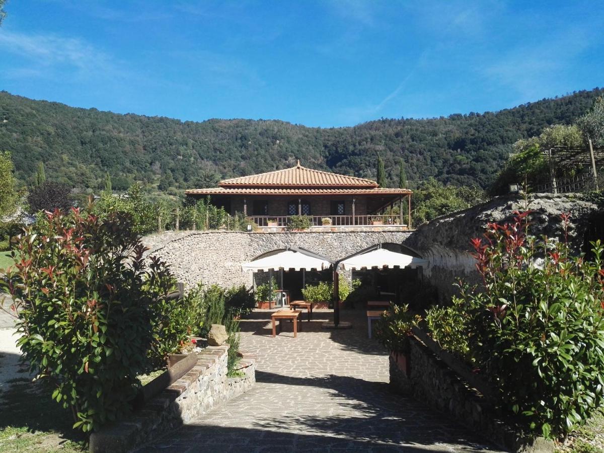 Agriturismo Le Grotte Nemi Buitenkant foto