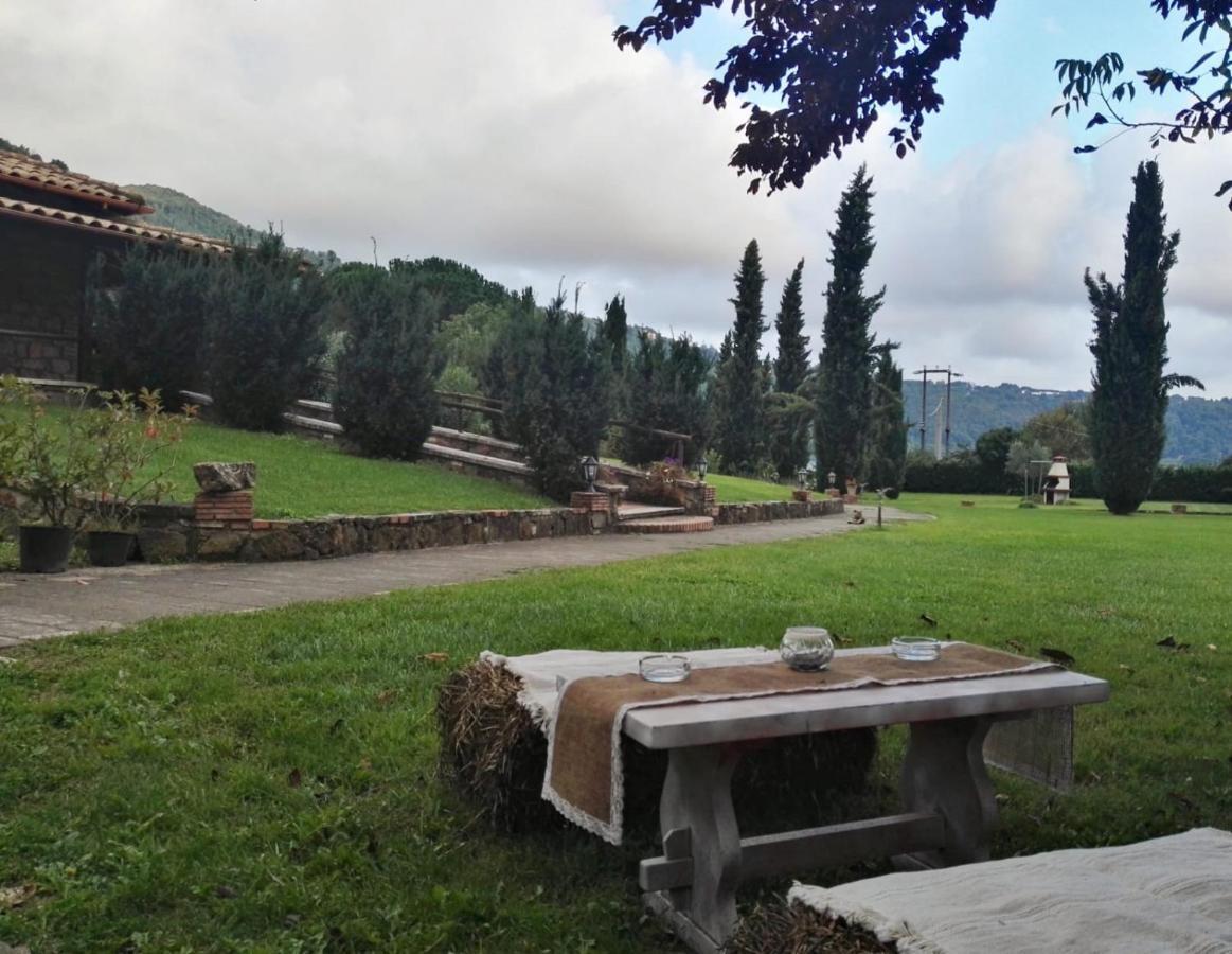 Agriturismo Le Grotte Nemi Buitenkant foto