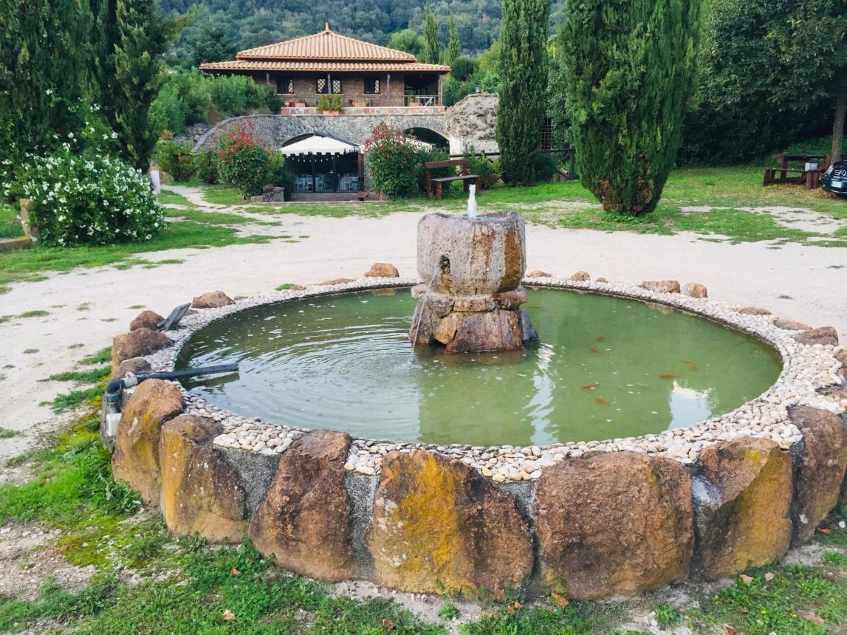 Agriturismo Le Grotte Nemi Buitenkant foto